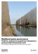 Ebook Multilevel green governance di AA.VV. edito da Quodlibet