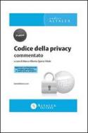 Ebook Codice della privacy commentato di Marco Alberto Quiroz Vitale edito da Altalex