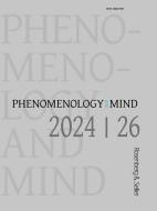 Ebook Phenomenology and Mind 26 di AA.VV. edito da Rosenberg & Sellier