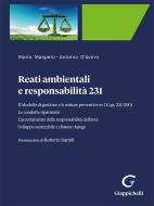 Ebook Reati ambientali e responsabilità 231 - e-Book di Mario Maspero, Antonio D'avirro edito da Giappichelli Editore