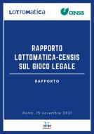 Ebook Rapporto Lottomatica – Censis sul Gioco Legale di Censis, Lottomatica edito da Over Editrice