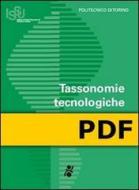 Ebook Tassonomie tecnologiche di Marchis Vittorio edito da Otto