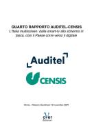 Ebook Quarto Rapporto Auditel Censis - L'Italia multiscreen di Censis, Auditel edito da Over Editrice