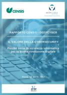 Ebook Rapporto Censis Deepcyber - Il valore della cybersecurity di Censis, Deepcyber edito da Over Editrice
