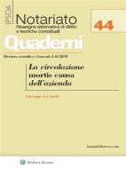 Ebook La circolazione mortis causa dell'azienda di Giuseppe Lo Sardo edito da Ipsoa