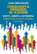 Ebook Cinquanta pensieri in Azione di Aldo Berlinguer edito da Arkadia Editore