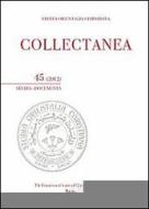 Ebook SOC – Collectanea 45 (2012) di AA. VV. edito da Edizioni Terra Santa