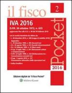 Ebook IVA 2016 di AA.VV. edito da Il Fisco