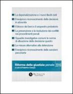 Ebook La depenalizzazione e i nuovi illeciti civili di Paolo Pittaro edito da Altalex