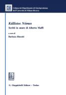 Ebook Kàllistos Nòmos edito da Giappichelli Editore