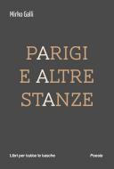 Ebook Parigi e altre stanze di Mirko Galli edito da Robin Edizioni