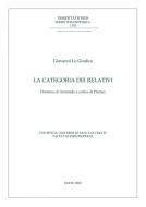 Ebook La categoria dei relativi di Giovanni Lo Giudice edito da EDUSC