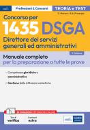 Ebook [EBOOK] Concorso DSGA - Direttore dei Servizi Generali e Amministrativi - Teoria e Test di AA. VV. edito da EdiSES Edizioni