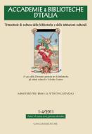Ebook Accademie & Biblioteche d'Italia 1-4/2011 di AA. VV. edito da Gangemi Editore