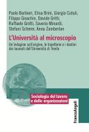 Ebook L'Università al microscopio di Paolo Barbieri, Elisa Brini, Giorgio Cutuli, Filippo Gioachin, Davide Gritti, Raffaele Grotti, Saverio Minardi, Stefani Scherer, Anna Zamberlan edito da Franco Angeli Edizioni