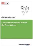 Ebook Lineamenti di diritto privato del terzo settore di Christian Crocetta edito da libreriauniversitaria.it