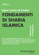 Ebook Fondamenti di sharia islamica di Igiea Lanza di Scalea edito da libreriauniversitaria.it