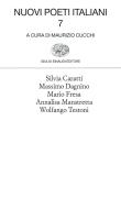 Ebook Nuovi poeti italiani 7 di VV. AA. edito da Einaudi
