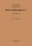 Ebook Don Candeloro e C.i di Verga Giovanni edito da Interlinea
