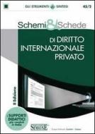 Ebook Schemi  e  Schede di Diritto Internazionale Privato di Redazioni Edizioni Simone edito da Edizioni Simone