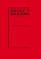Ebook Ricerche di storia sociale e religiosa, 91 di AA.VV. edito da Edizioni di Storia e Letteratura