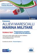 Ebook Concorso Allievi Marescialli Marina Militare di Patrizia Nissolino edito da EdiSES Edizioni