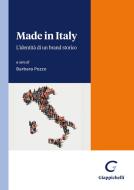 Made in Italy. L'identità di un brand storico