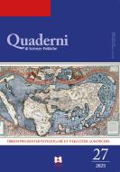 Ebook Quaderni di Scienze Politiche 27 | 2025 di AA.VV. edito da EDUCatt Università Cattolica
