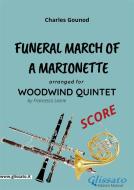 Ebook "Funeral March of a Marionette" Sheet Music for Woodwind Quintet (score) Ebook "Funeral March of a Marionette" Sheet Music for Woodwind Quintet (score)