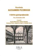 Ebook Il diritto giurisprudenziale di AA.VV. edito da Pisa University Press