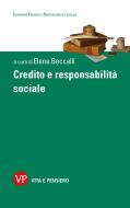 Ebook Credito e responsabilità sociale di Beccalli Elena edito da Vita e Pensiero
