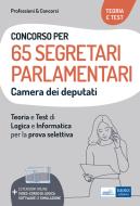 Ebook Concorso 65 Segretari parlamentari alla Camera dei Deputati di Autori Vari edito da EdiSES Edizioni