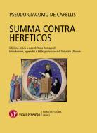 Ebook Summa Contra Hereticos di De Capellis Pseudo Giacomo edito da Vita e Pensiero
