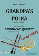 Ebook Woodwind Quintet / Ensemble Sheet Music "Grandpa's Polka" (set of parts) Ebook Woodwind Quintet / Ensemble Sheet Music "Grandpa's Polka" (set of parts)