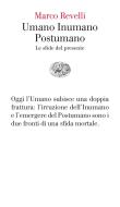 Ebook Umano Inumano Postumano di Revelli Marco edito da Einaudi