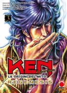 Ebook Ken il guerriero - Le origini del mito: Regenesis 3 di Buronson, Tetsuo Hara, Hiroyuki Yatsu, Hideki Tsuji edito da Panini Planet Manga