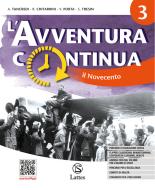 Ebook Avventura continua (l') vol. 3+esame di stato di Anna Tancredi, Roberta Chitarrini, Valeria Porta edito da Lattes