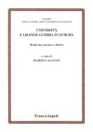 Ebook Università e Grande Guerra in Europa di Patrick Trancu edito da Franco Angeli Edizioni
