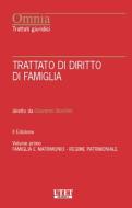 Ebook Trattato di diritto di famiglia di Giovanni Bonilini edito da Utet Giuridica
