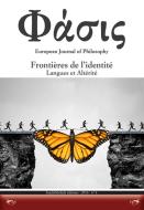 Ebook Frontières de l’identité  di Serge Margel, Francesco Valagussa, Geoffrey Bennington, Silvano Facioni, Danielle Cohen-Levinas, Francesco Mora, Carmelo Meazza, Valerio Rocco Lozano, Fortunato M. Cacciatore, Felix Duque, Gérald Sfez edito da Inschibboleth Edizioni
