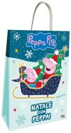 Natale con Peppa. Shopper bag. Peppa Pig. Ediz. a colori
