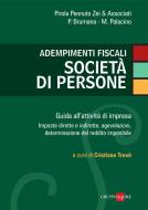 Ebook Adempimenti fiscali società di persone di PierLuigi Brumana, Mara Palacino, Cristiana Trovò edito da IlSole24Ore Professional
