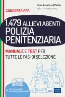 Ebook Manuale concorso 1.479 Allievi Agenti Polizia Penitenziaria di Patrizia Nissolino edito da EdiSES Edizioni