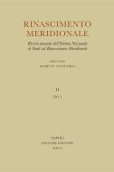 Ebook Rinascimento meridionale di Marco Santoro edito da Liguori Editore