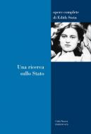 Ebook Una ricerca sullo Stato di Edith Stein edito da Città Nuova