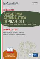 Ebook Concorso Accademia Aeronautica di Pozzuoli di Patrizia Nissolino edito da EdiSES Edizioni