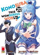 Ebook Konosuba: This Wonderful World! 20 di Masahito Watari, Natsume Akatsuki, Kurone Mishima edito da Panini Planet Manga