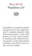 Ebook Populismo 2.0 di Revelli Marco edito da Einaudi