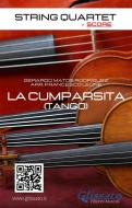 Ebook String Quartet: La Cumparsita (score) di Gerardo Matos Rodríguez edito da Glissato Edizioni Musicali