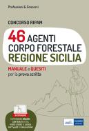 Ebook Concorso RIPAM 46 Agenti Corpo Forestale Regione Sicilia di Autori Vari edito da EdiSES Edizioni